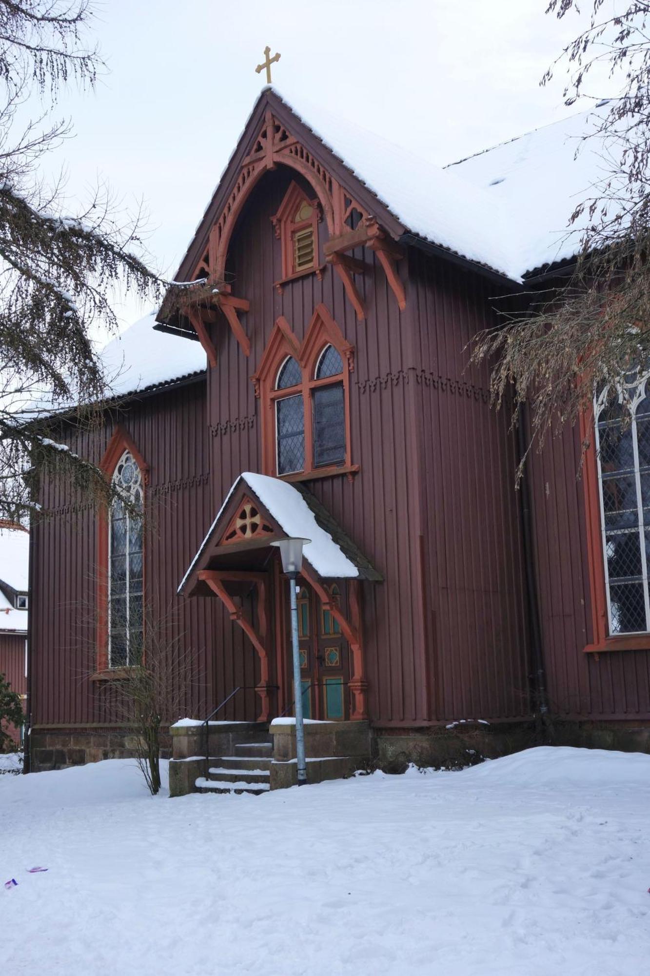 Ferienresidenz An Der Bode, Wohnung 1 Braunlage Eksteriør billede